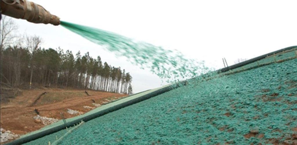 Commercial Hydroseeding