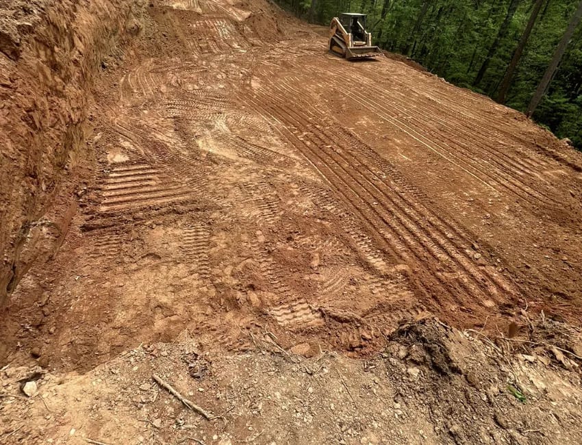 Construction Site Erosion Control Hydroseeding