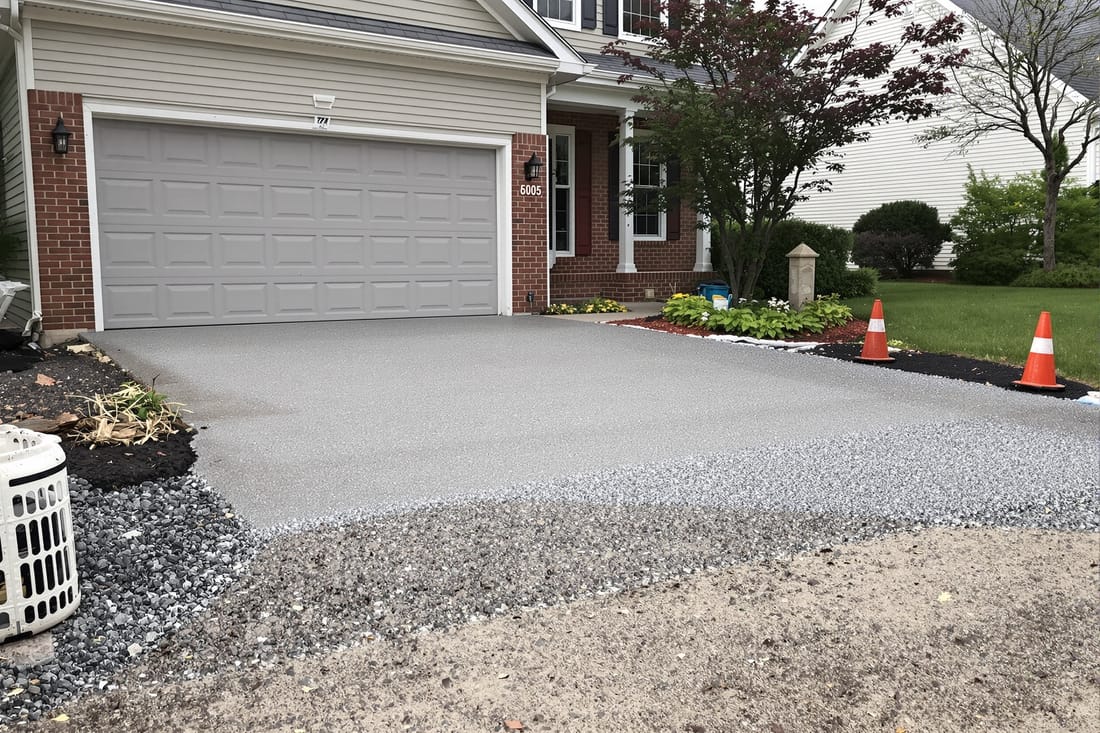 Driveway and Construction Disturbance Repair