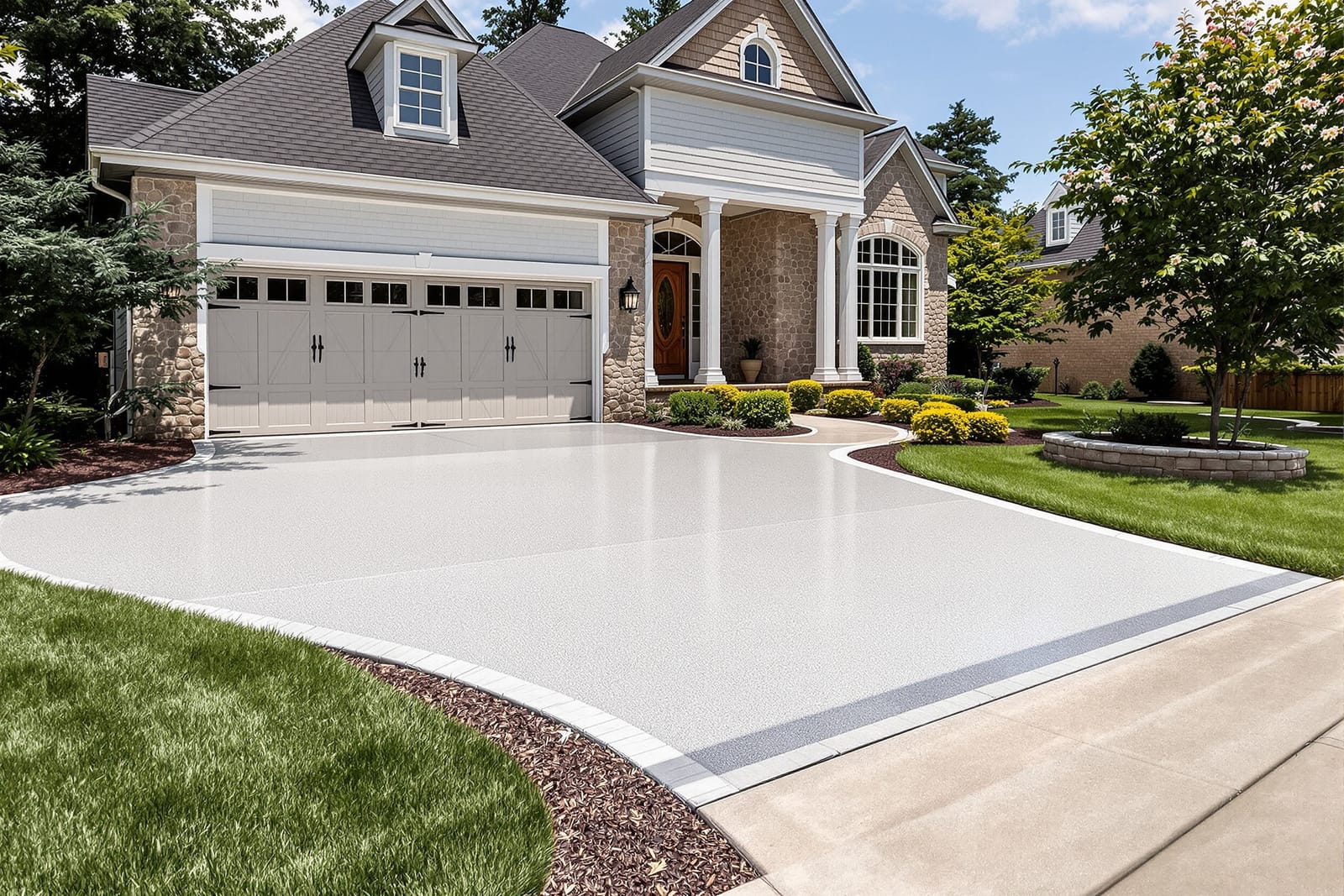 Driveway and Construction Disturbance Repair