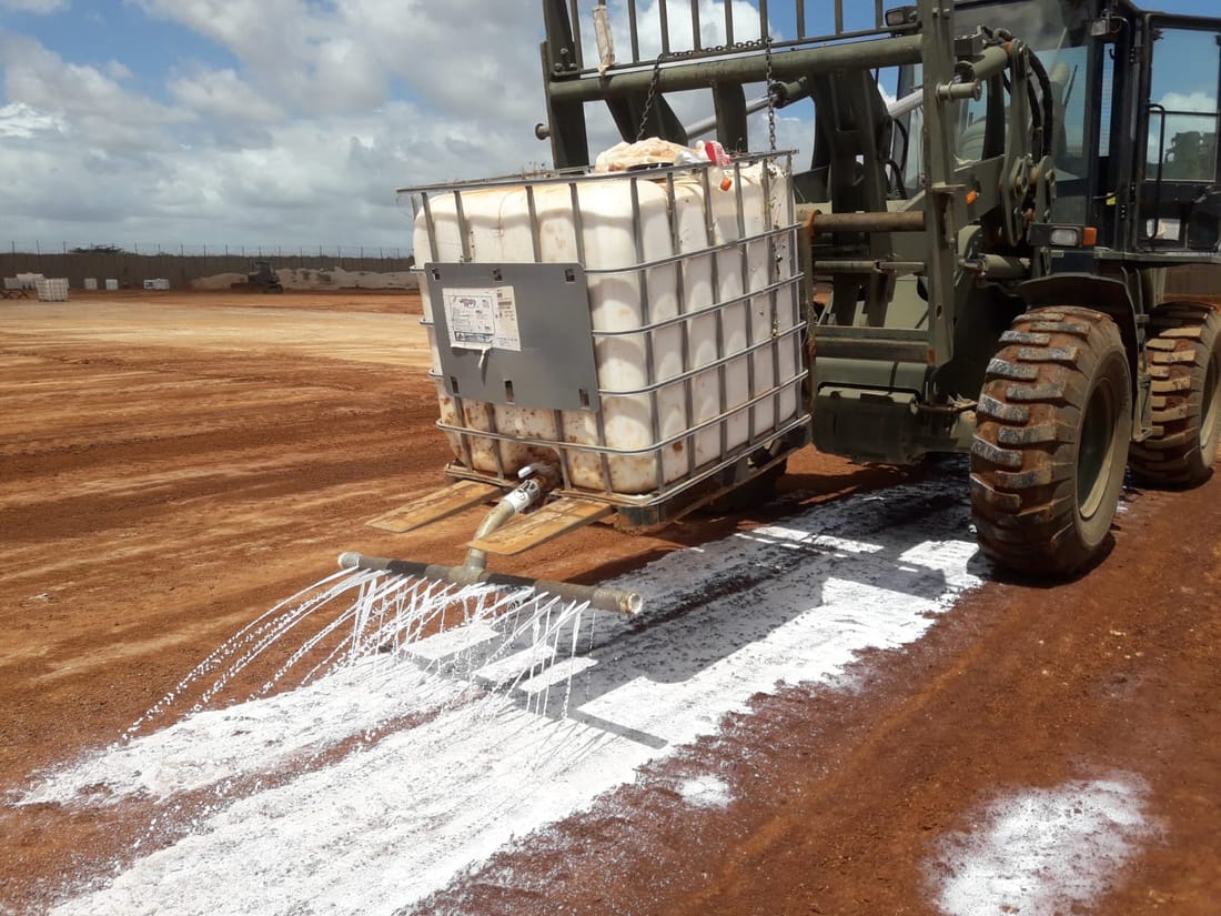 Dust Control and Soil Stabilization