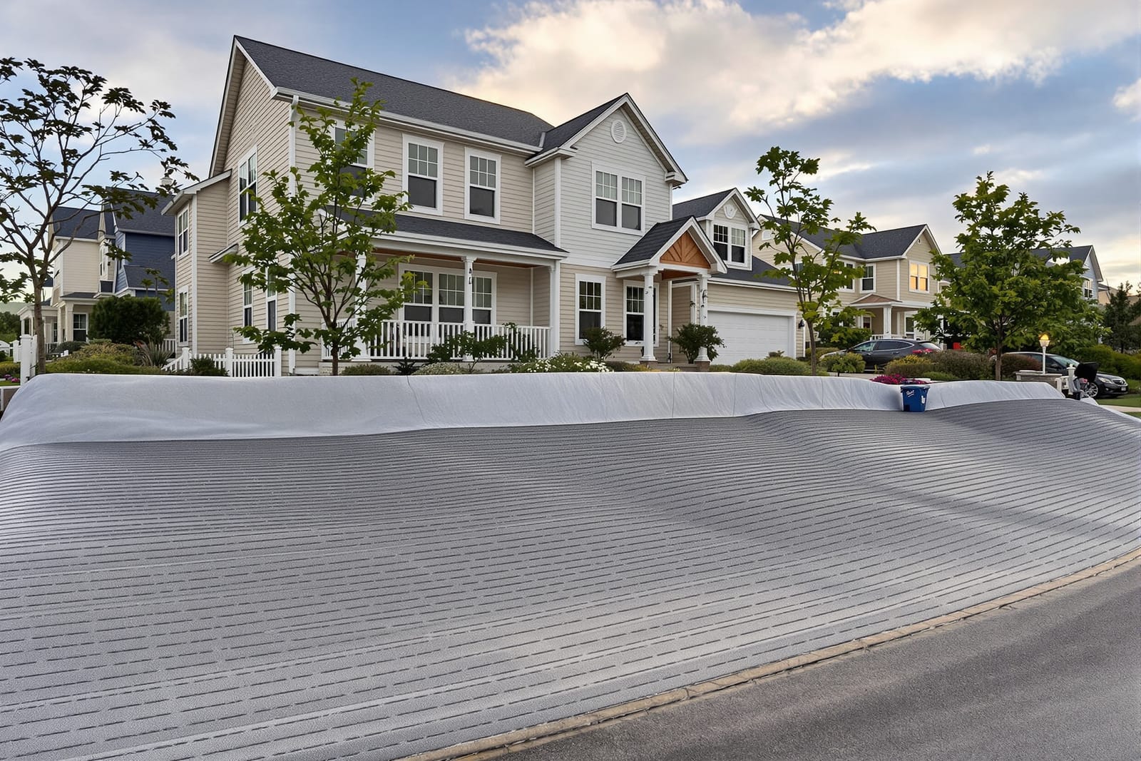 Erosion Control Blankets and Matting