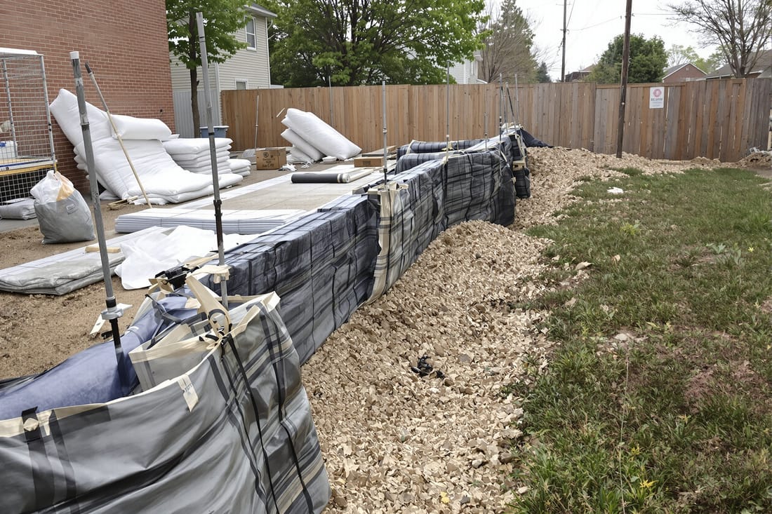 Erosion Control Blankets and Matting (Commercial)