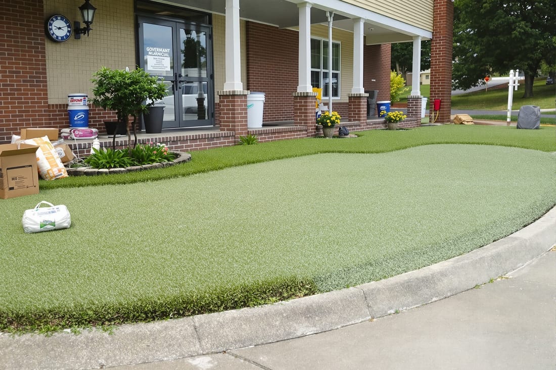 Government, Municipal, and Institutional Hydroseeding