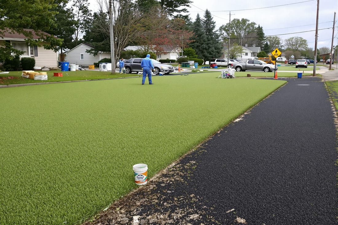 Highway and Roadway Hydroseeding
