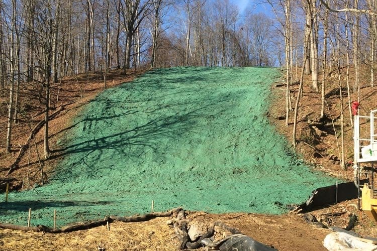 Hydromulching and Bonded Fiber Matrix