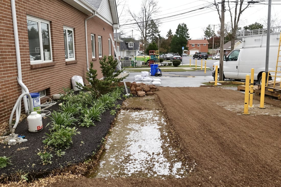 Commercial Hydroseeding Maintenance and Repairs
