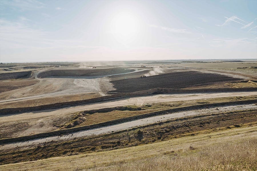 Landfill and Mine Reclamation Hydroseeding