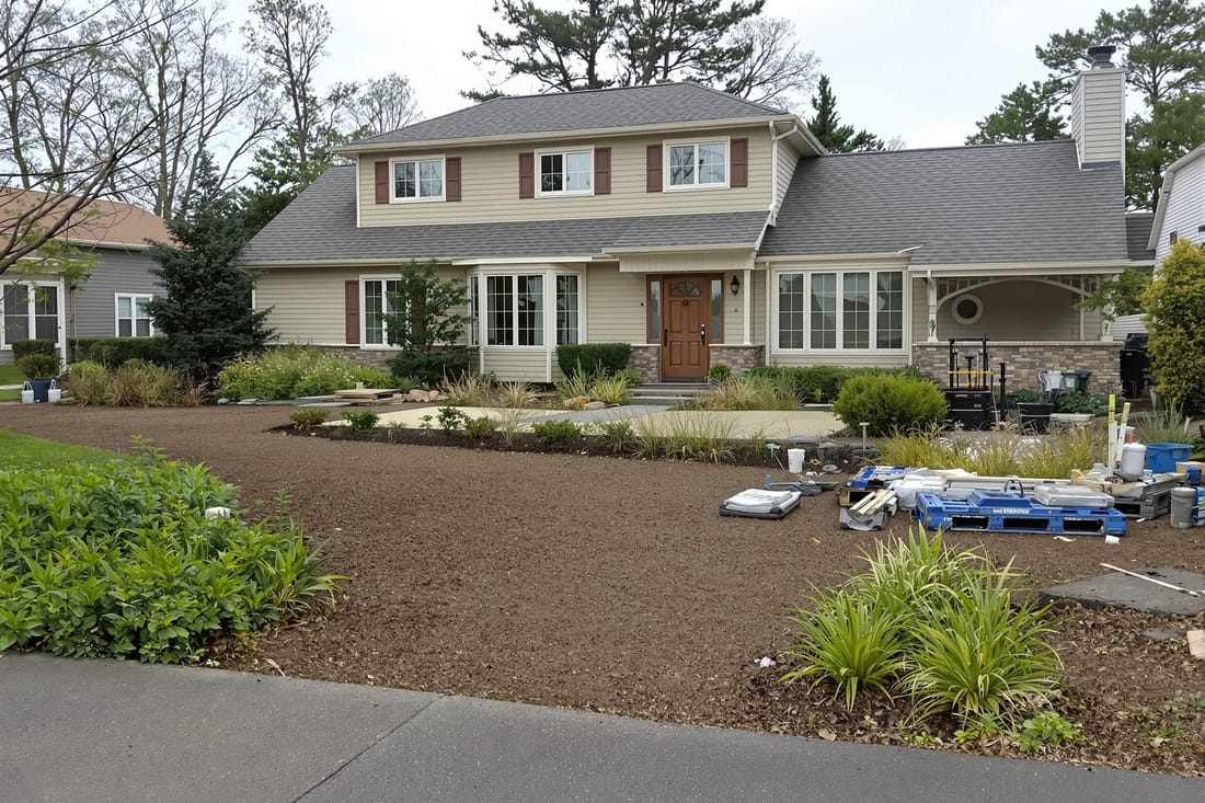 Native Meadow and Wildflower Hydroseeding