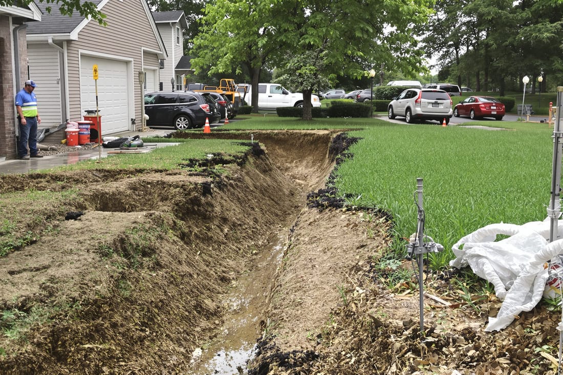 Pipeline and Utility Corridor Hydroseeding
