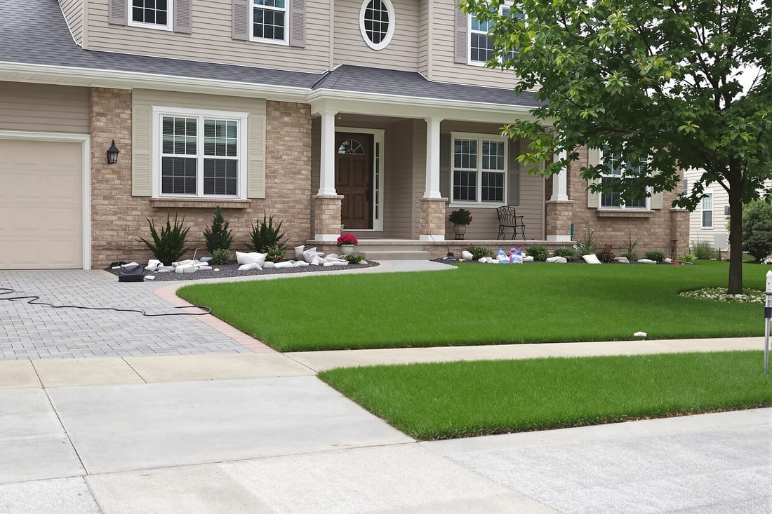 Premium Lawns and Custom Seed Blends