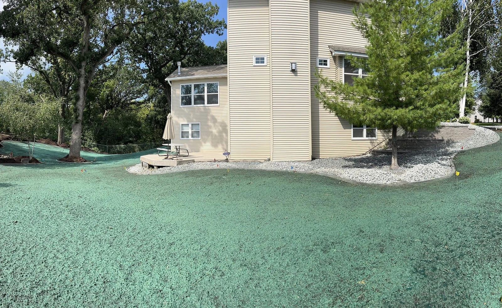 Residential Hydroseeding