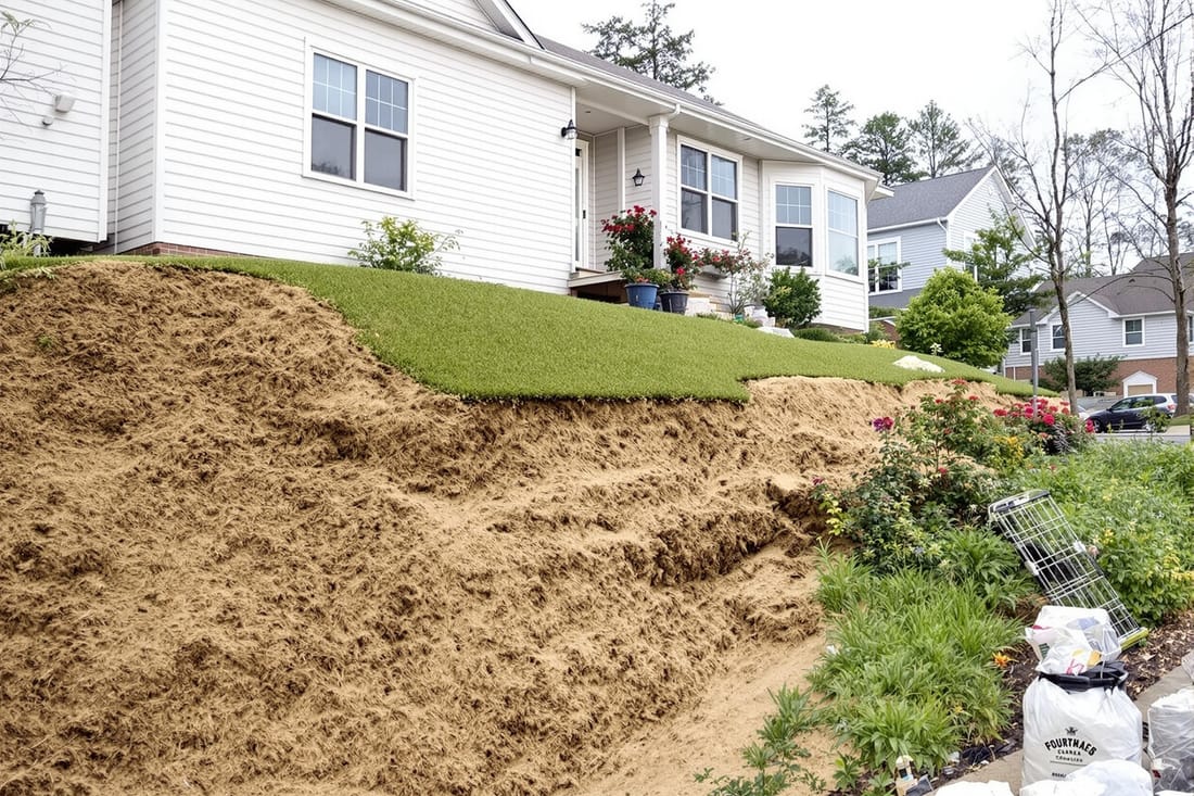 Slope and Bank Erosion Control Hydroseeding
