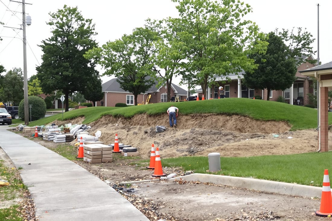 Slope, Embankment, and Retention Pond Hydroseeding