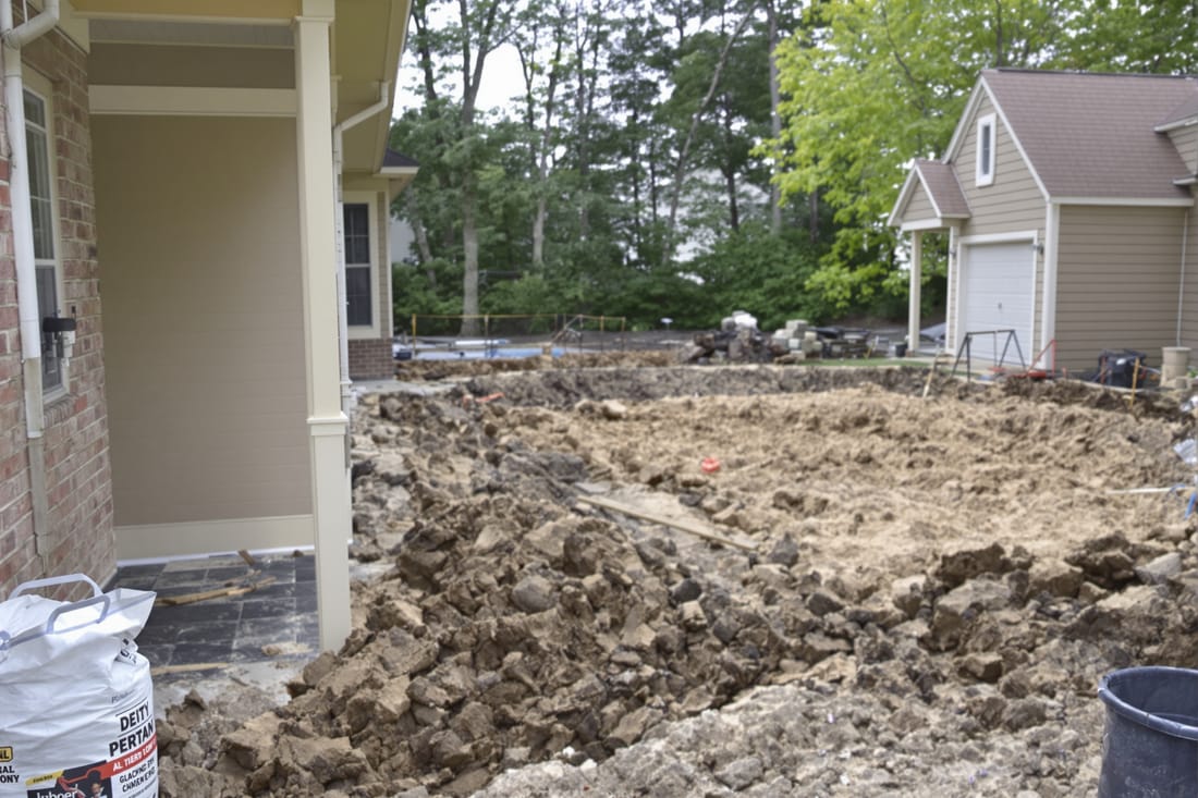 Topsoil, Grading, and Site Preparation