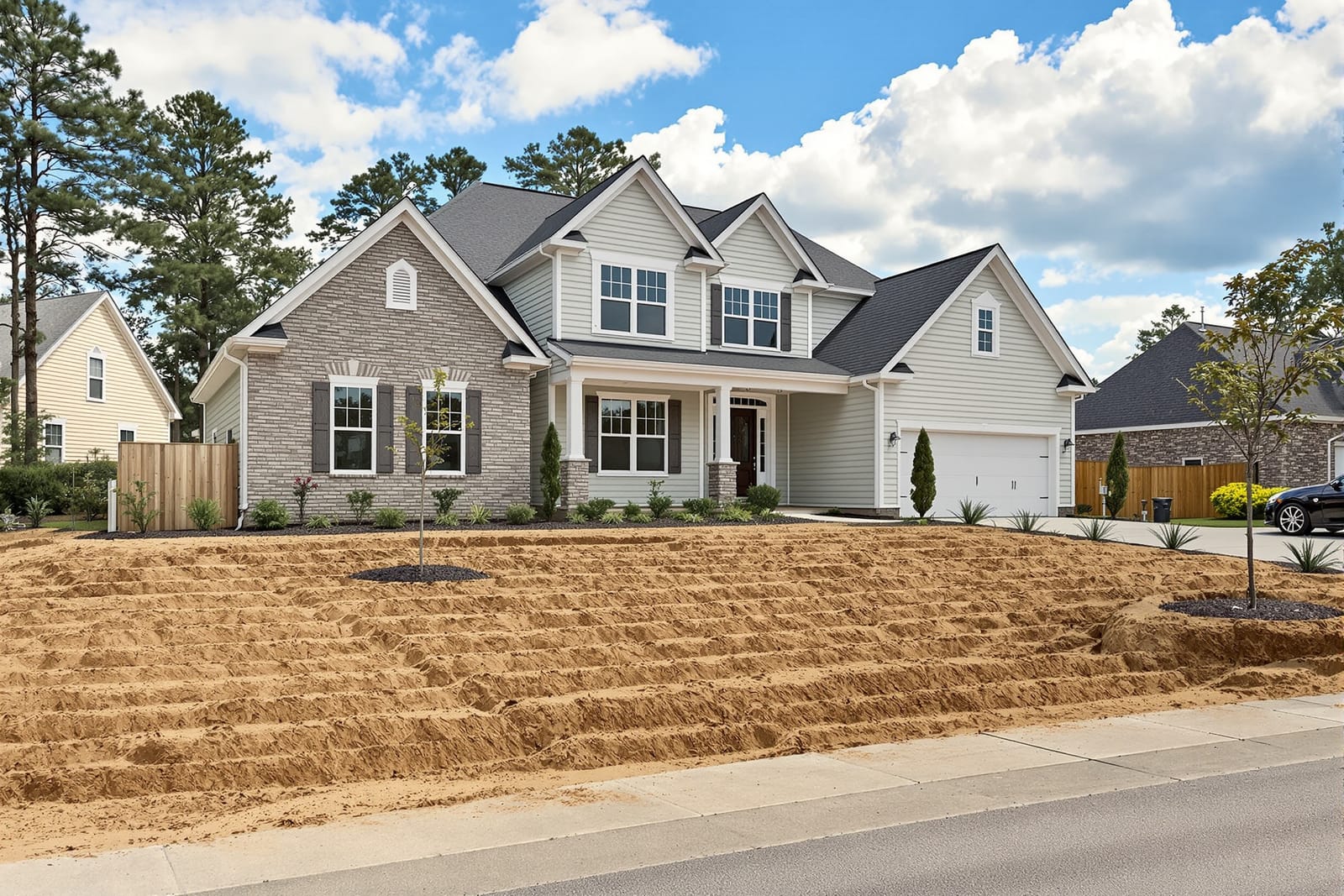 Topsoil, Grading, and Site Preparation