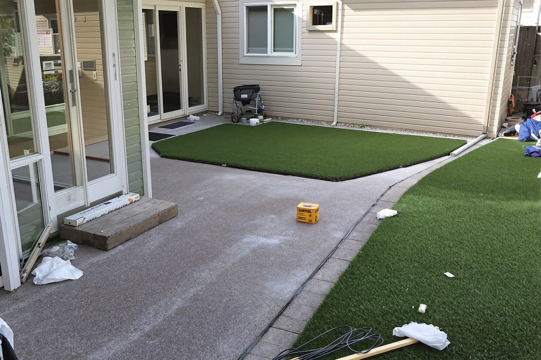 Artificial Grass Installation