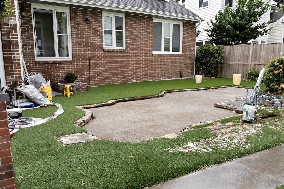 Artificial Grass Replacement and Removal