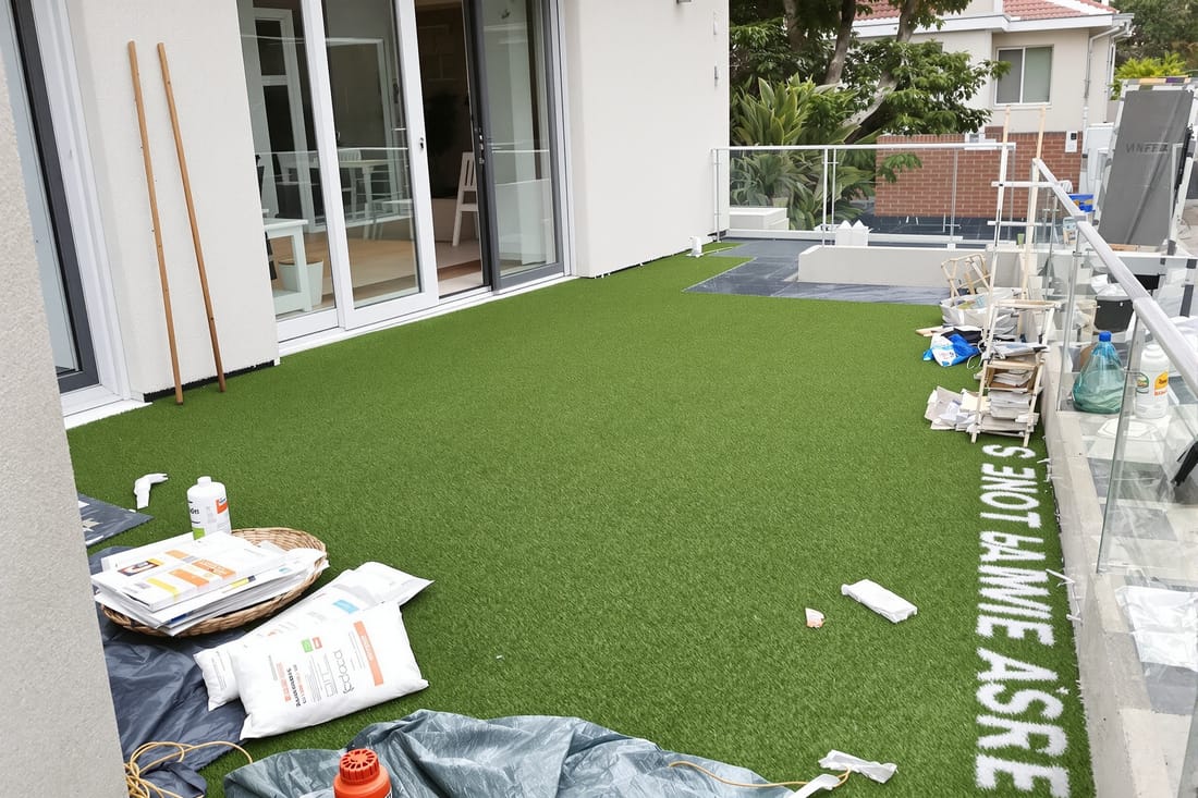 Balcony and Rooftop Artificial Grass