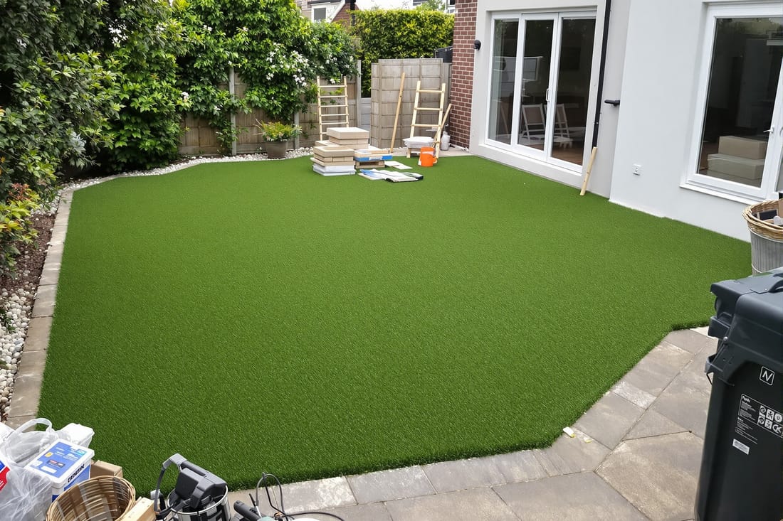 Bulk Artificial Grass Supply for Trade and Contractors