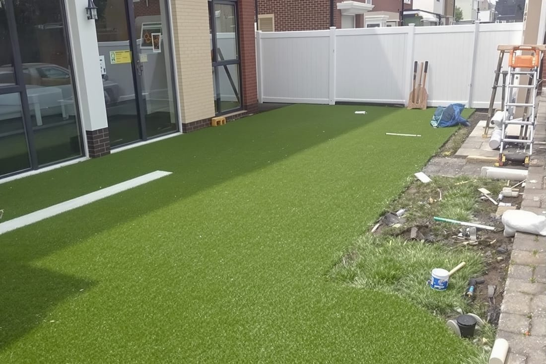 Commercial Artificial Grass Repair and Maintenance
