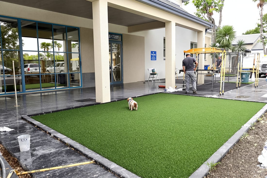Pet Facility and Dog Park Turf
