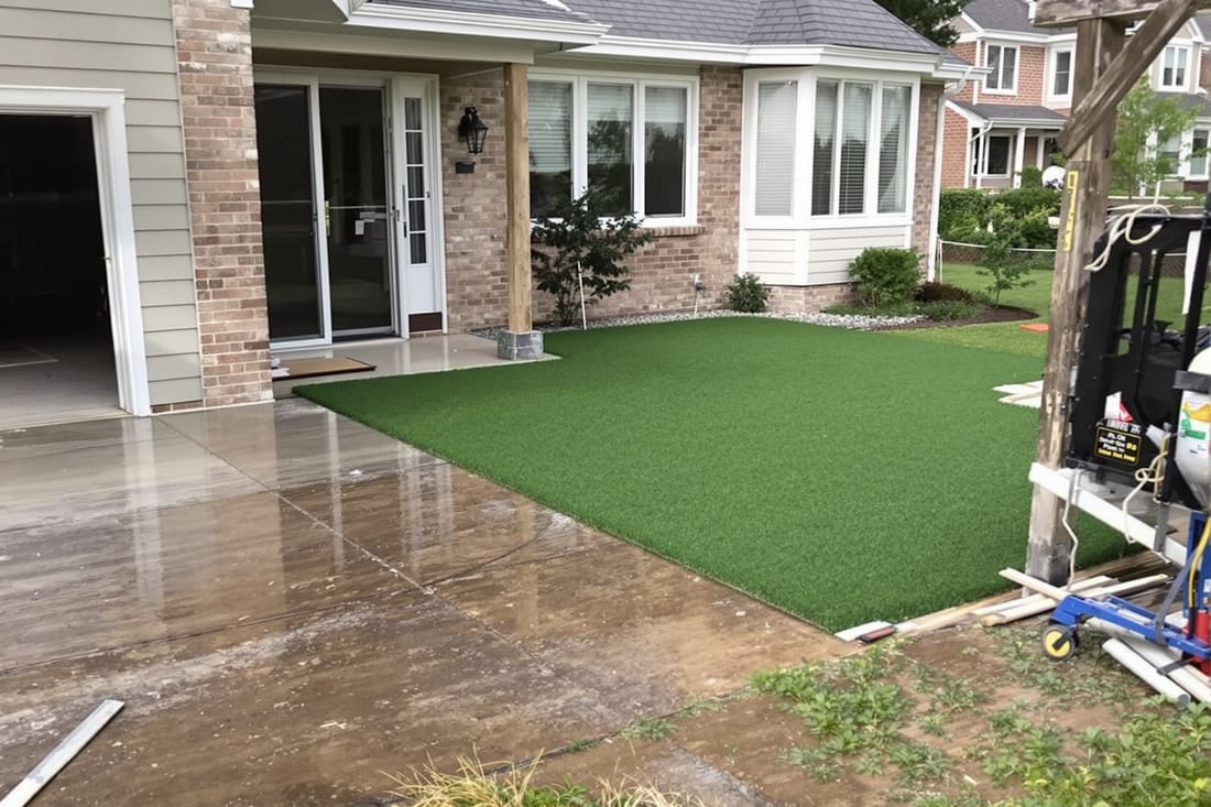 Pet-Friendly Artificial Grass