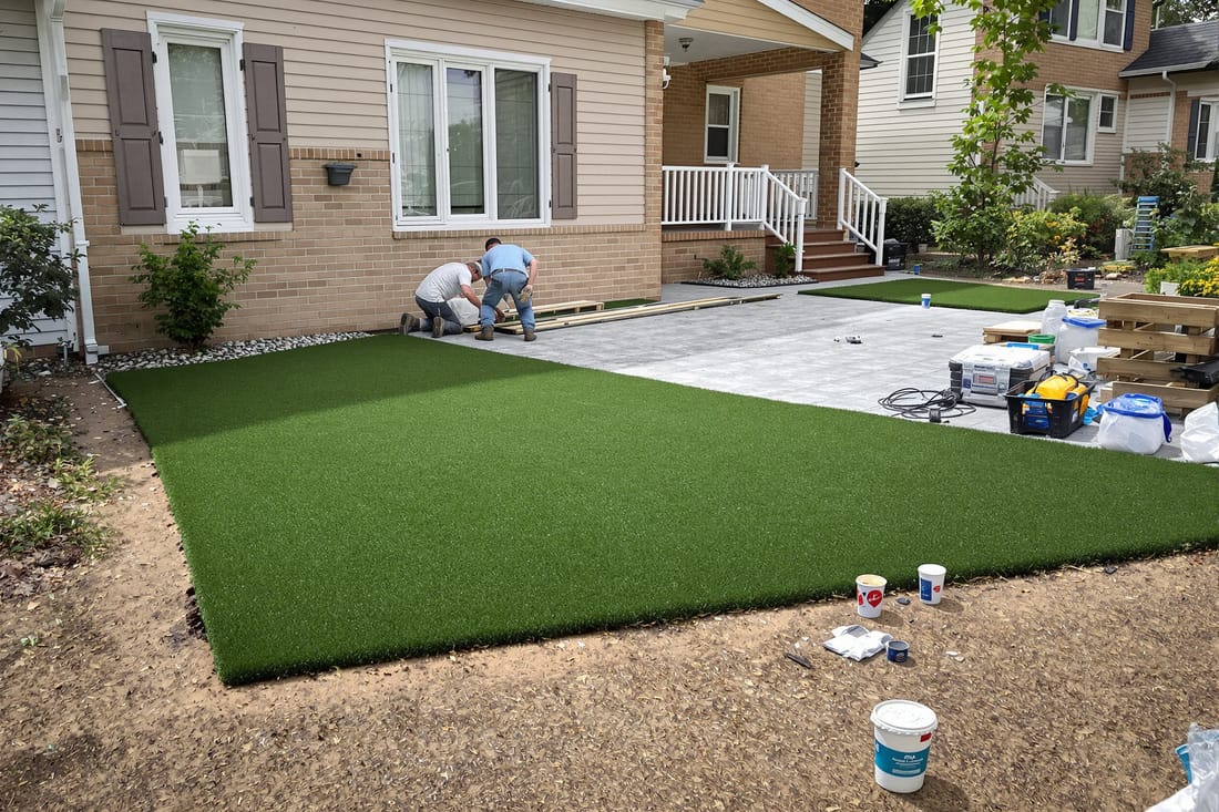 Playground Artificial Grass
