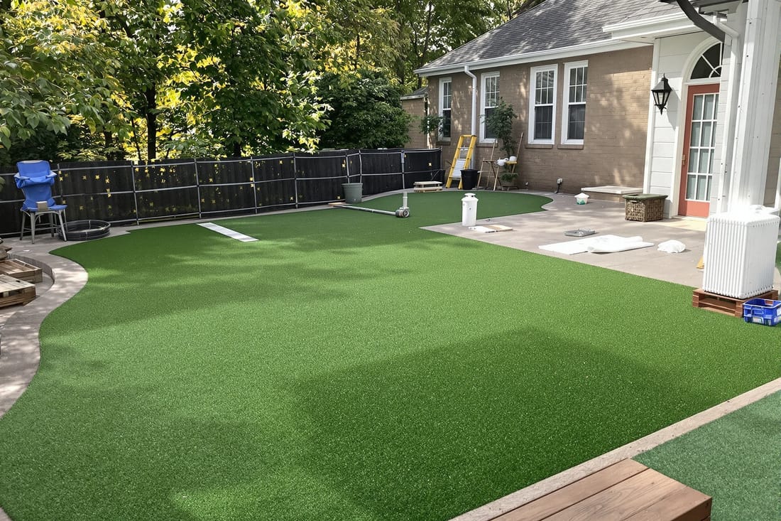 Pool Surround Artificial Grass