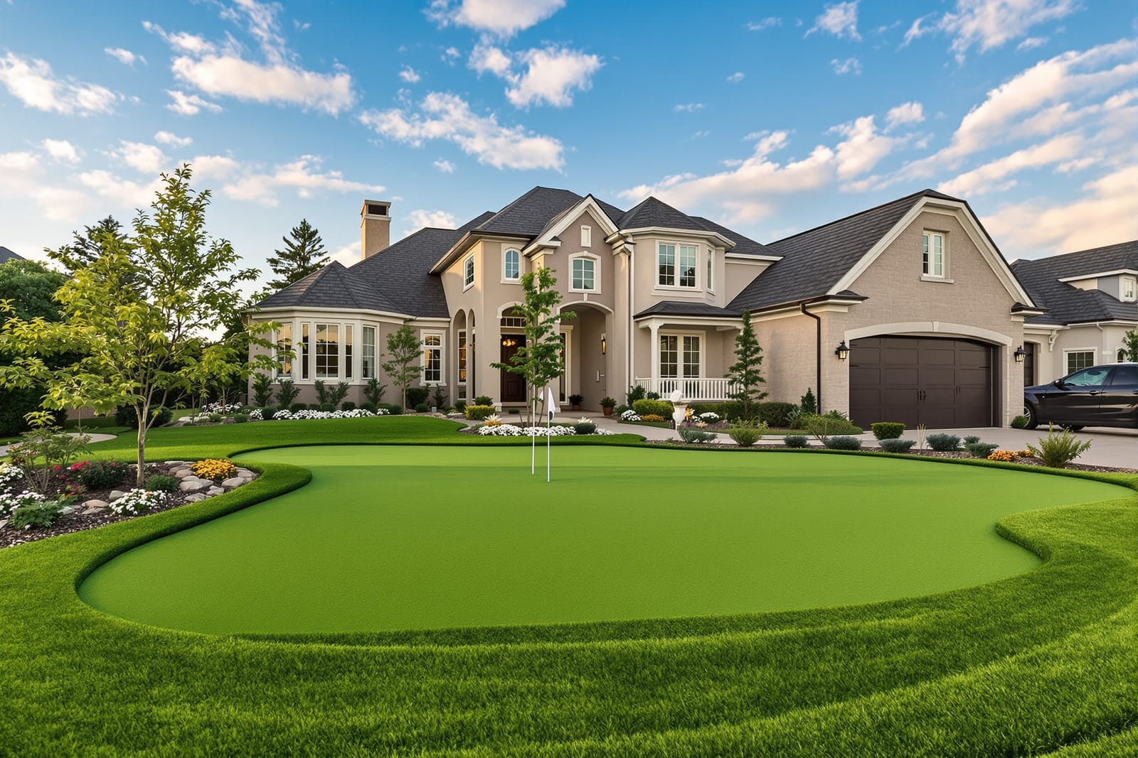 Putting Greens and Golf Turf
