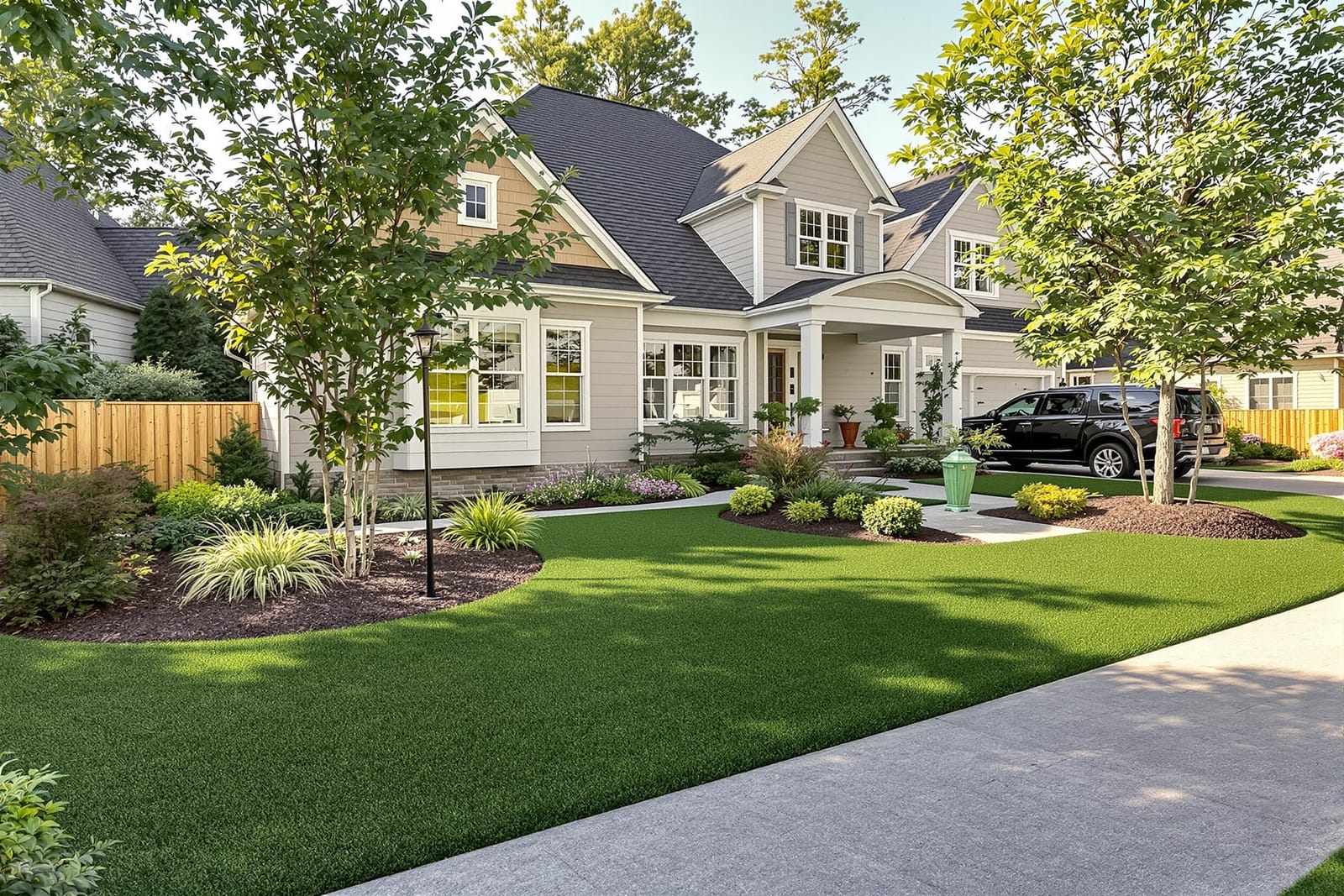 Synthetic Turf Landscaping
