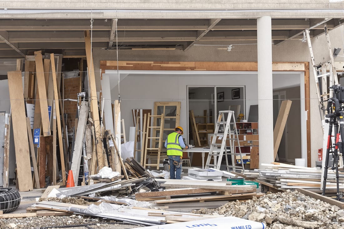 Commercial Salvage and Deconstruction