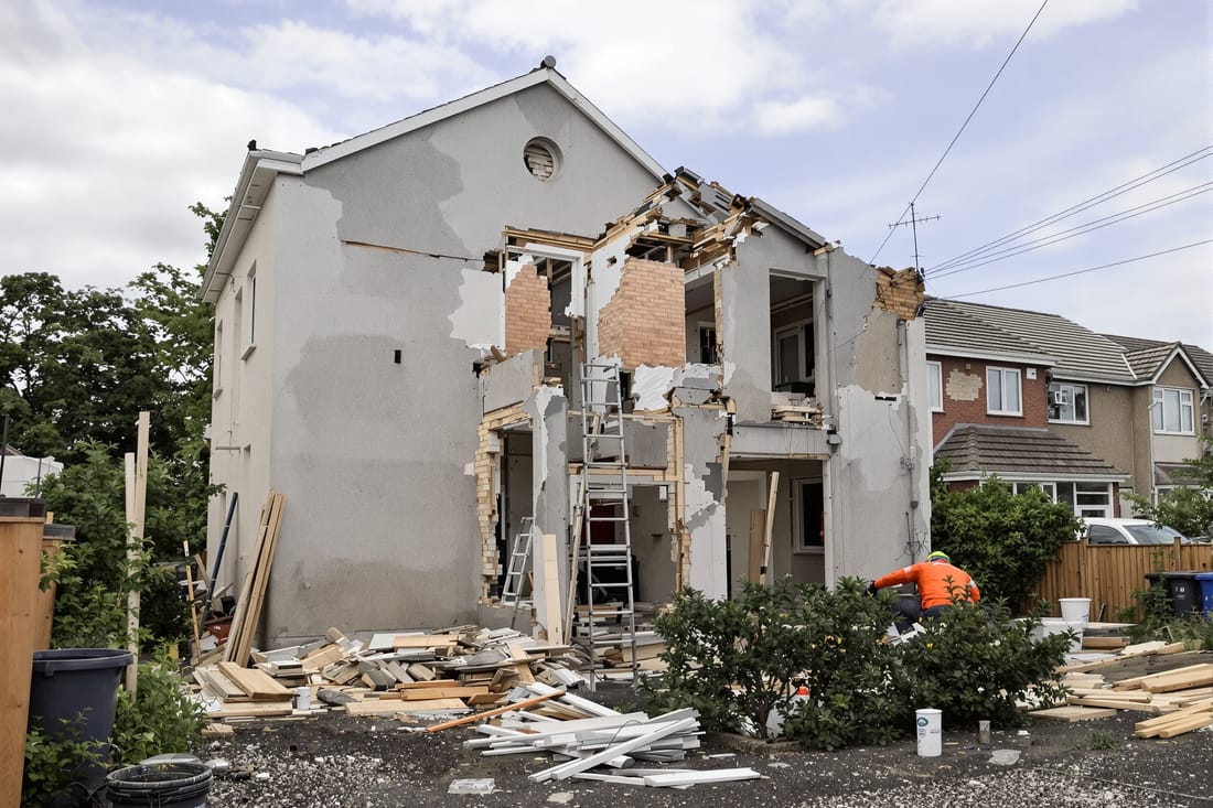 Selective and Partial Residential Demolition