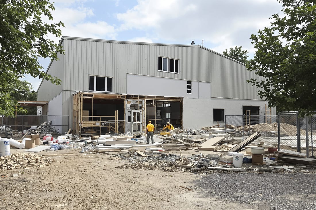 Warehouse and Industrial Facility Demolition