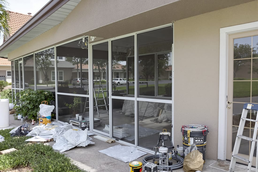 Commercial Screen Repair