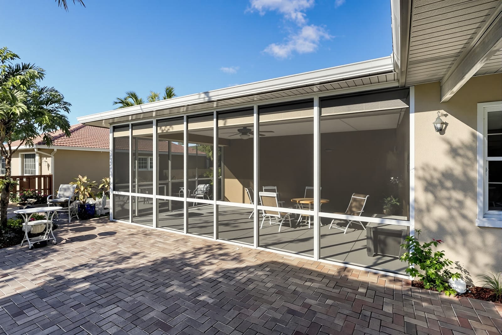 Patio and Lanai Screen Repair