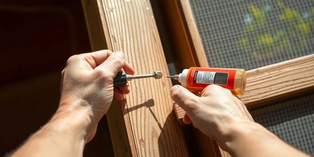 Screen Door Installation and Repair
