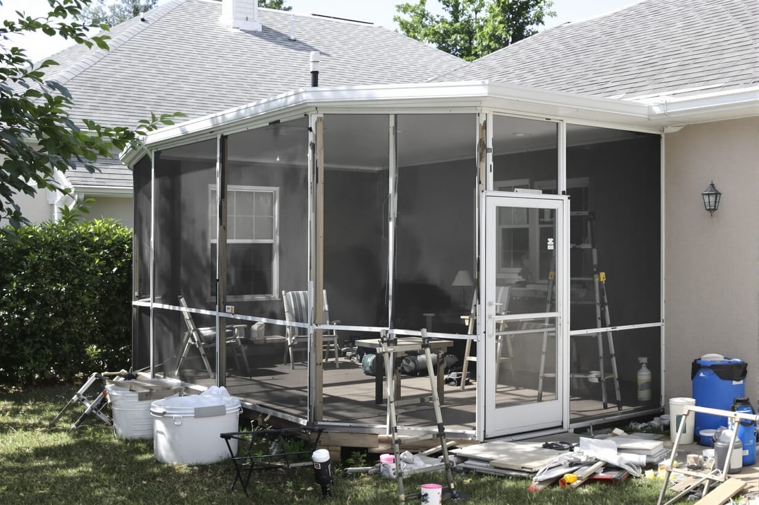 Screen Enclosure Maintenance