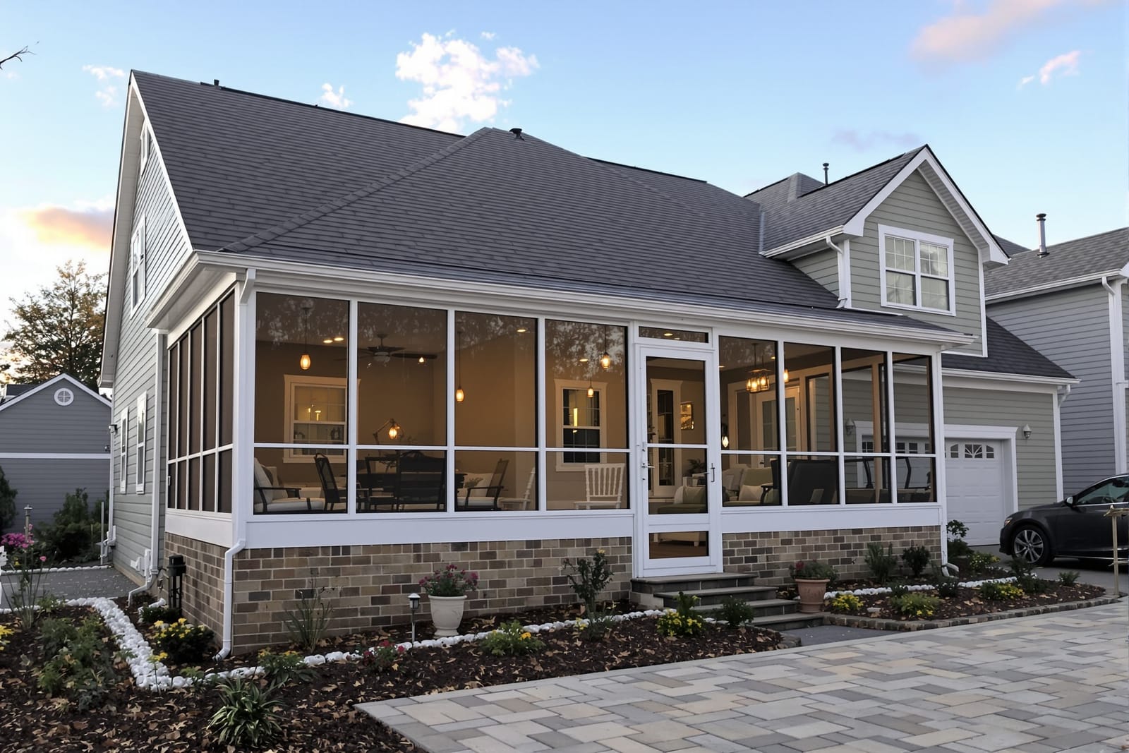 Screened Porch and Room Enclosures