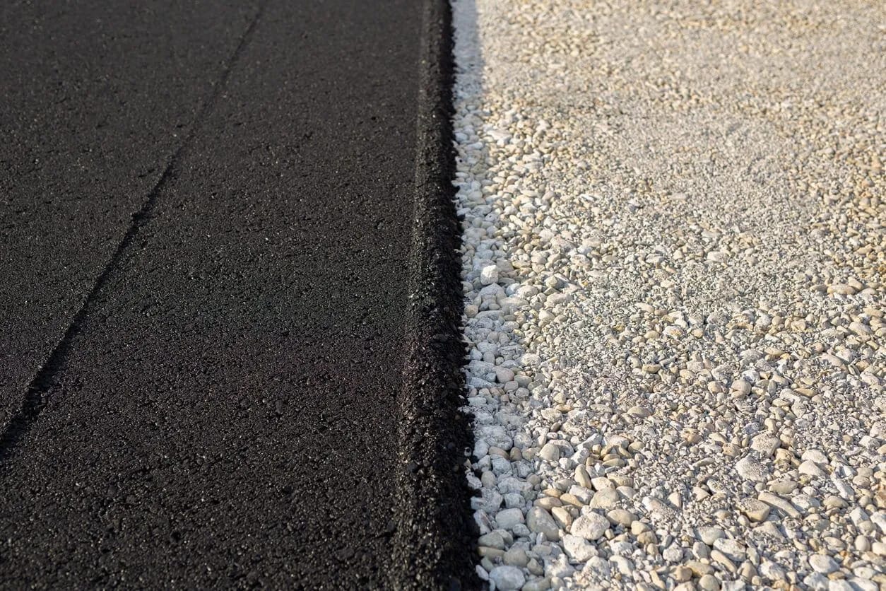 Commercial Gravel-to-Asphalt Conversions