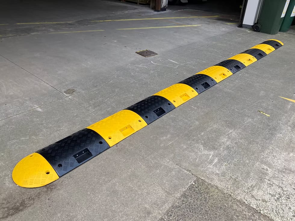 Speed Bumps, Curbs, and Asphalt Accessories