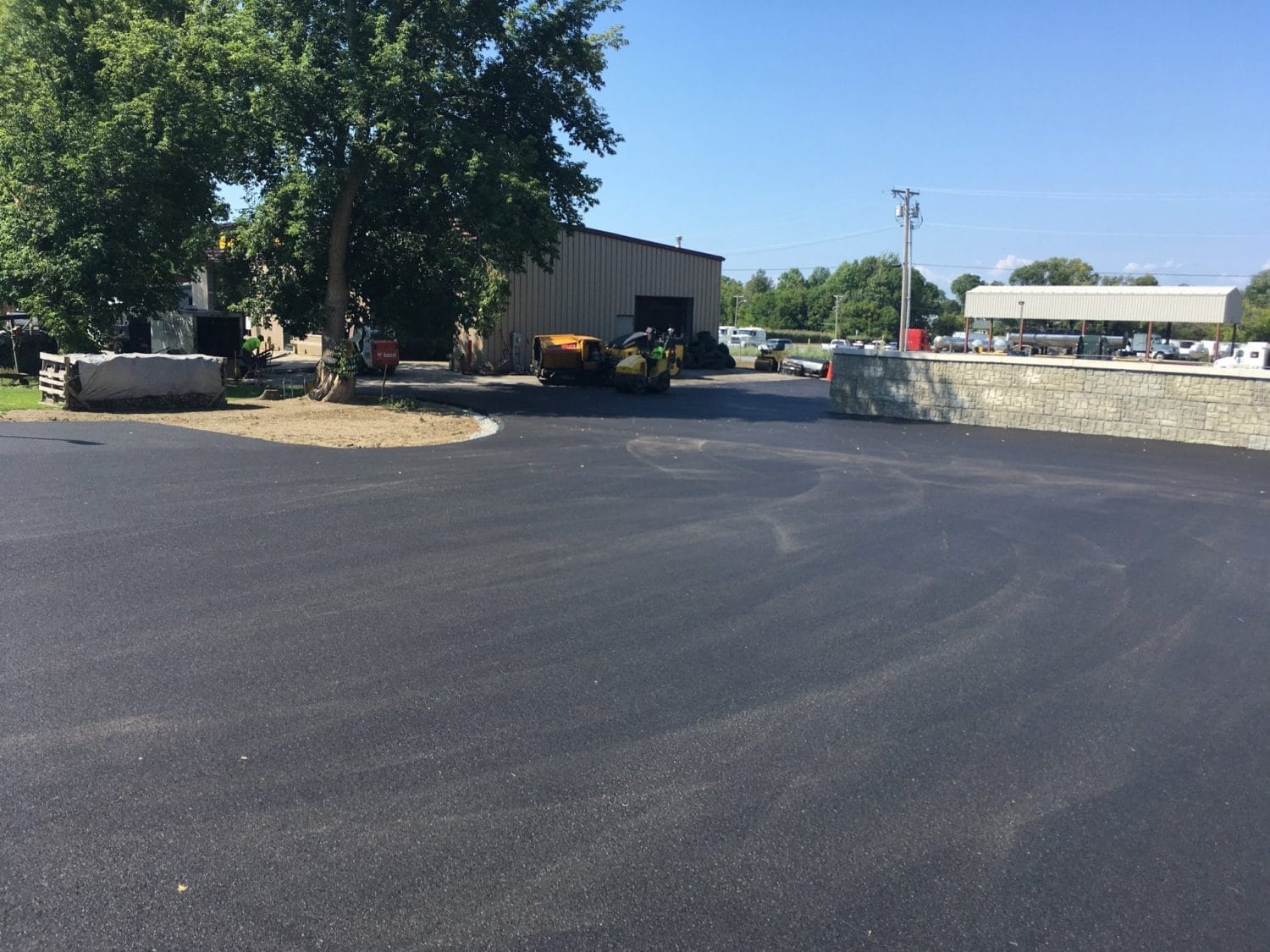 Road, Street, and Municipal Paving