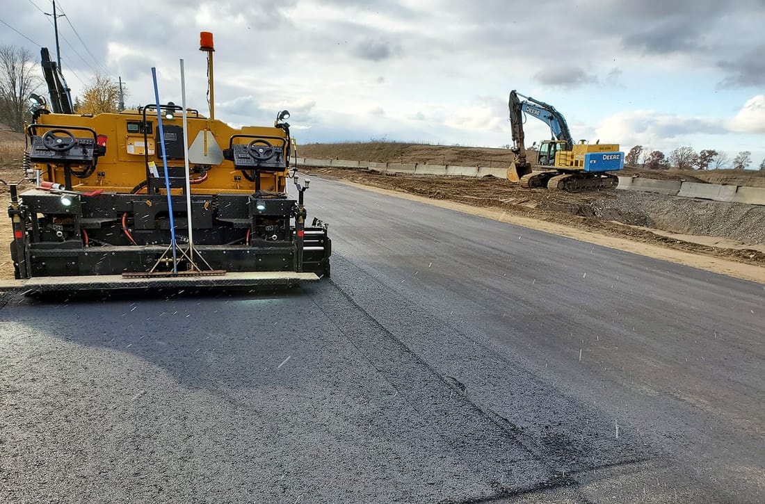 Road, Street, and Municipal Paving