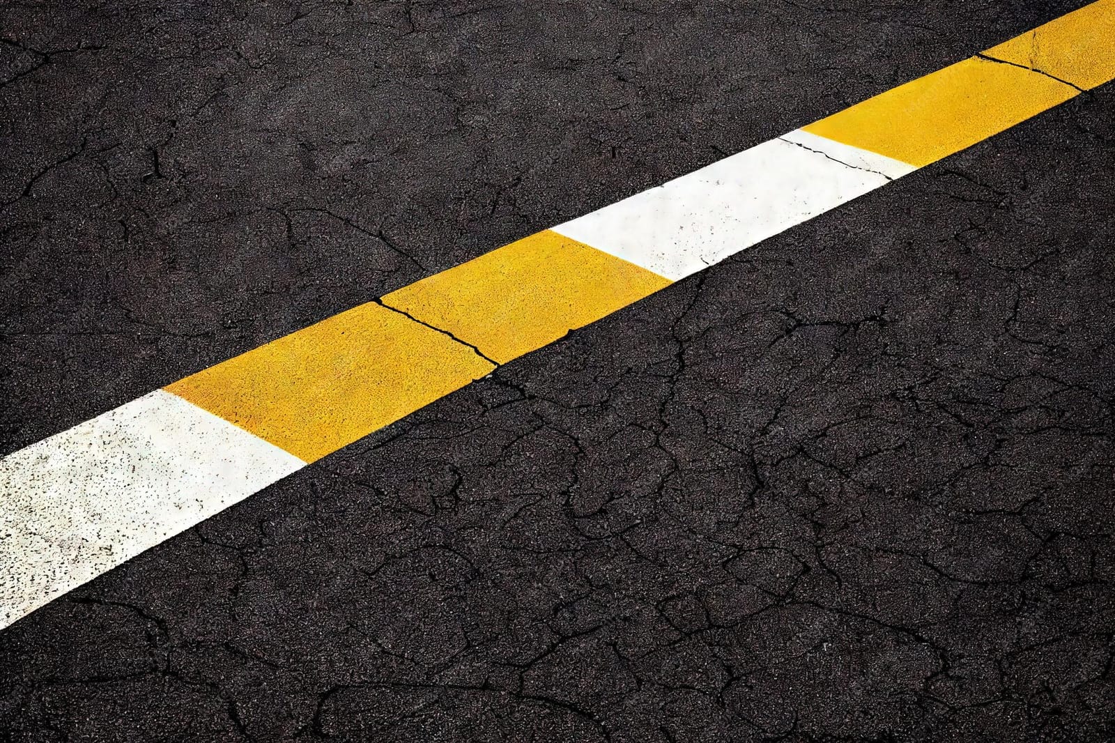 Asphalt Striping and Pavement Markings