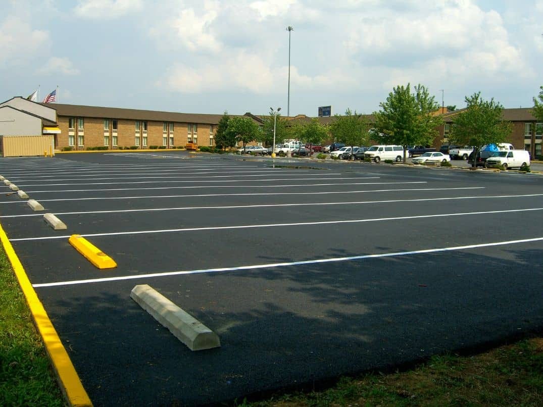 Parking Lot Paving & Installation