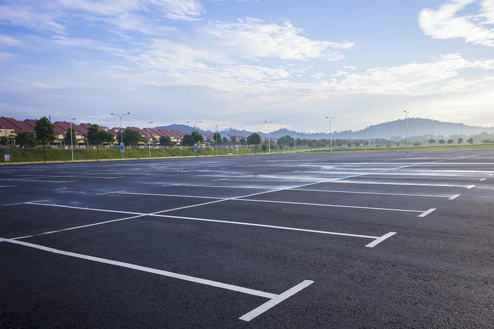 Parking Lot Paving & Installation