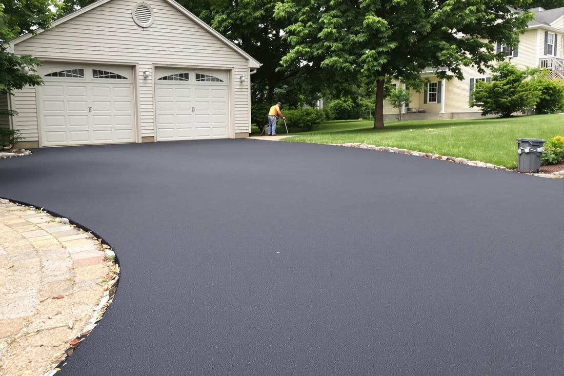 Asphalt Driveway Installation