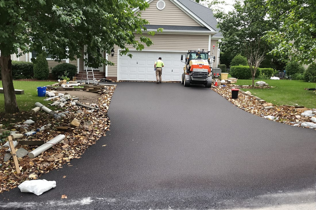 Asphalt Driveway Repair & Replacement