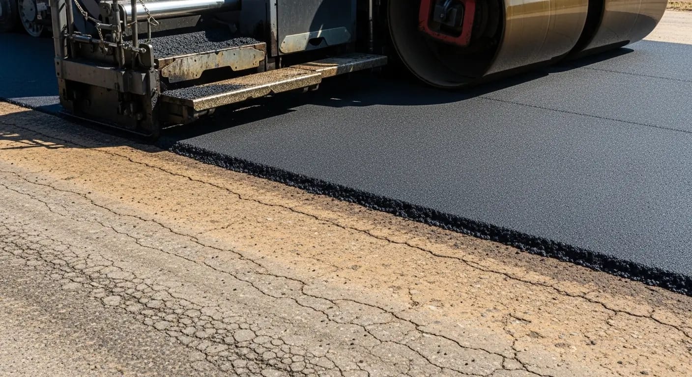 Asphalt Resurfacing & Overlays
