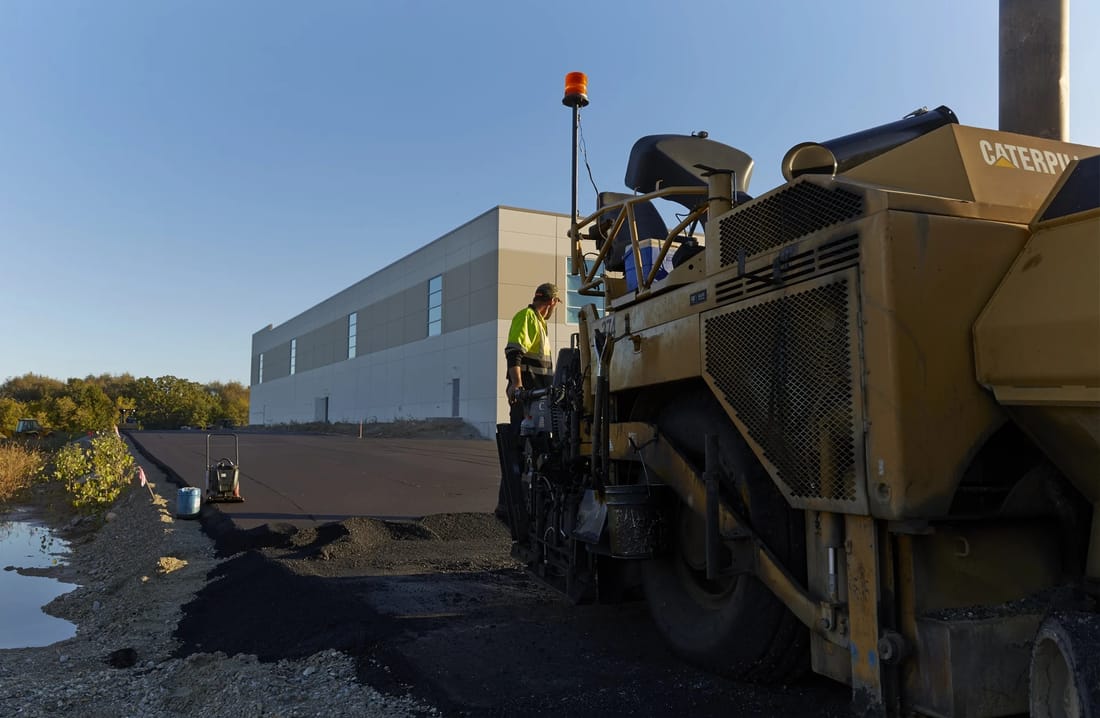 Commercial Gravel-to-Asphalt Conversions